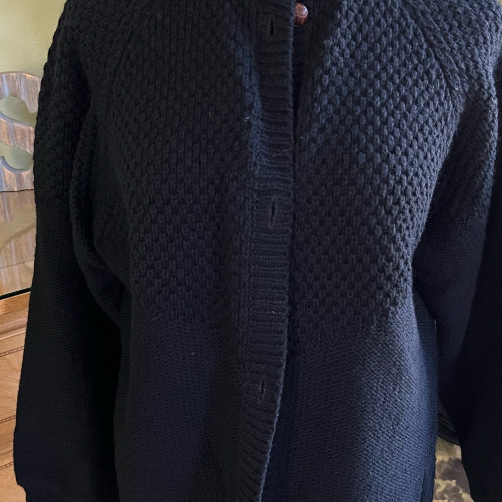 Orvis Wool Cardigan Sweater